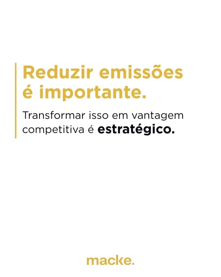 Descarbonização Industrial: Como a Inovação Aumenta a Competitividade das Empresas