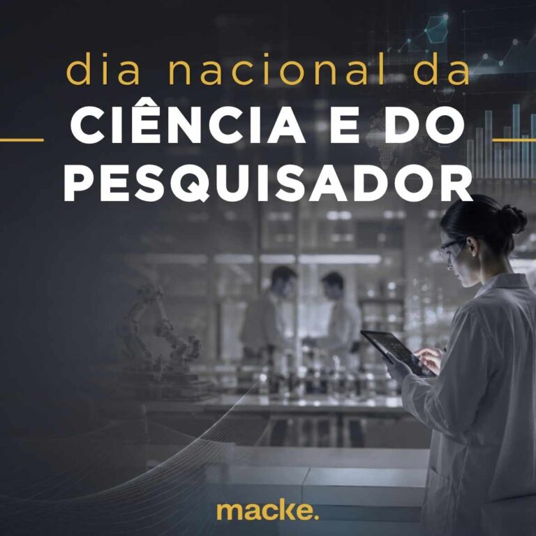 dia da ciência e do pesquisador