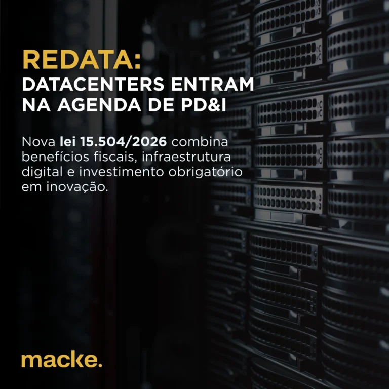 REDATA - DATACENTERS E AGENDA DE PDI